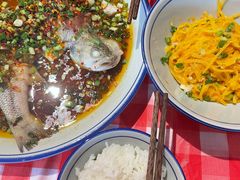 -荆九爷爆炒桥头三嫩(浙大店)