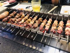 -長壹旋转烤吧 农家鸡火锅