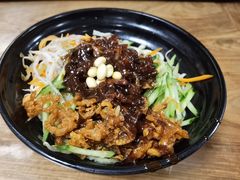 炸酱面-大姨捞面(新安花园店)