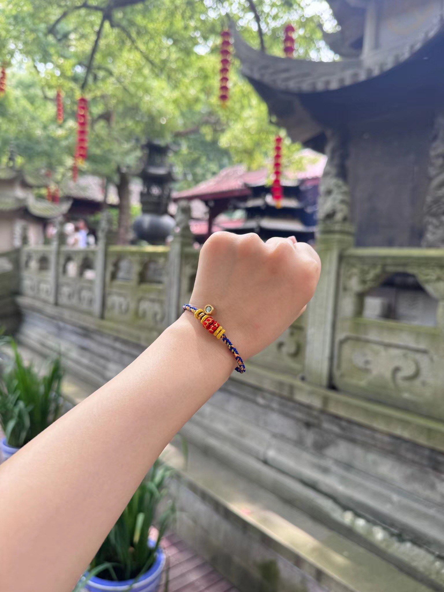 法喜寺 法喜寺手绳 寺庙祈福