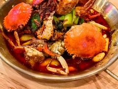 -五丁桥光头香辣蟹(望江橡树林店)
