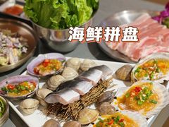 -围炉肉舍•炭烤活鳗•丹东海鲜烤肉(步行街店)