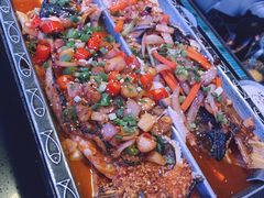 -鸣记脆皮烤鱼·海鲜烤鱼(三八广场店)