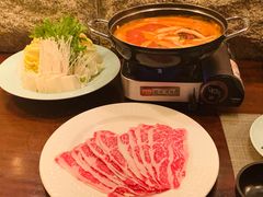 番茄雪花牛肉锅-山葵家·创意料理(万象汇店)