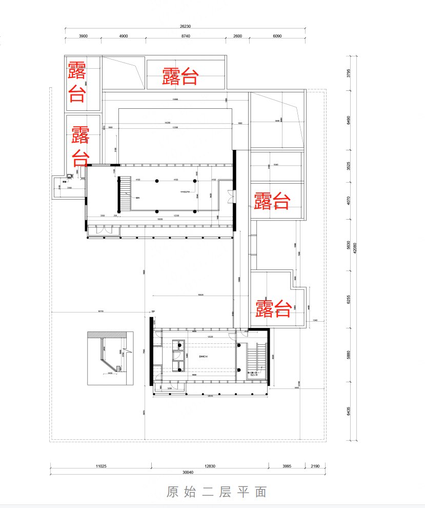 上海九间堂平面图图片