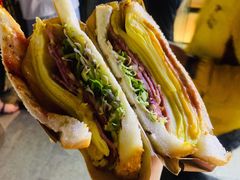 厚蛋芝士沼三明治-Al Salam莫的三明治
