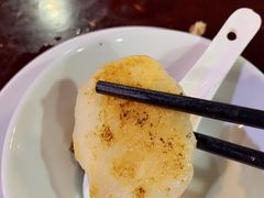 香煎墨鱼饼-禄源公·老莞诚饭店