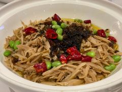 冬菜蒸笋芽-小厨娘淮扬菜(六合欢乐港店)