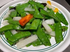 五彩花菇荷兰豆-云海肴·汽锅鸡·云南菜(高德置地店)