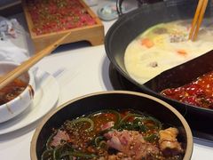 -巴邑火锅·鲜切牛肉(萧山银隆店)