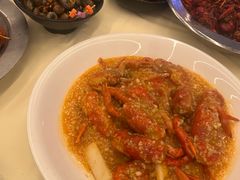 蒜香浓汁罗氏虾-聚味瞿记·龙虾堂(坡子街店)