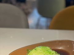 白灼生菜-避风塘·老港味餐厅(虹口龙之梦店)