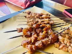 烤明筋-连锦记海鲜烧烤大排档·锦州特色(西安路交大店)