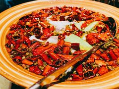 水煮草鱼-渝信川菜(西单店)