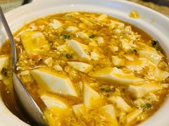 蟹粉豆腐-新聚丰菜馆(太监弄店)