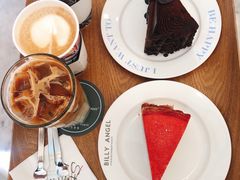 彩虹蛋糕-BILLY ANGEL蛋糕店(三成COEX店)