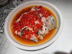 剁椒蒸鱼头-农耕记·湖南土菜(福田车公庙店)