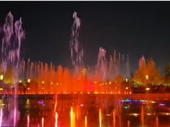 -大雁塔北广场音乐喷泉
