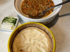 清炒蟹粉包饼-绿波廊(豫园店)