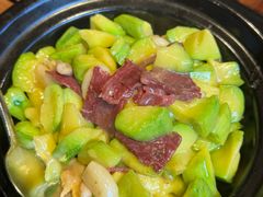 桃仁蒜子焖小瓜-熙楼(翠湖店)