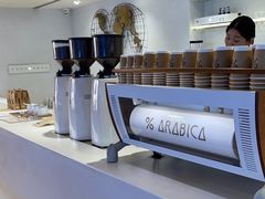 -% Arabica阿拉比卡咖啡(武汉天地店)