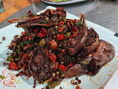 干锅鸭头-八大碗私房菜(中城路店)