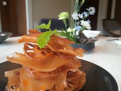 灯影鱼片-扬州香格里拉·香宫中餐厅