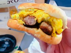 德式图林根香肠炒双蛋堡-麦当劳(番禺信联大厦店)