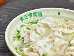 牛肉馄炖汤-李记清真馆(打钉巷店)