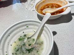 鸡丝蔬菜粥-港久茶餐厅(鹭洲里店)