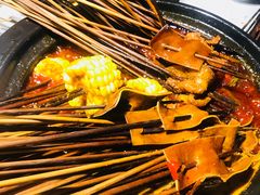 -钢管厂五区小郡肝串串香(奥克斯广场锦城万达店)