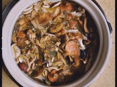 乌鸡野生菌汤-东巴谷野生菌火锅餐厅