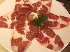 牛上脑肉-阿泽禧烤肉(民兴花园店)