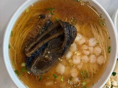 虾仁爆鳝面-老西白点心店