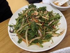 拌水芹菜-善女酱汤馆