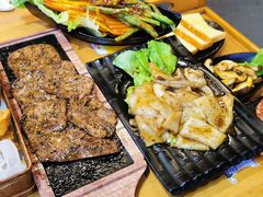 黑椒鱿鱼-吉志烤肉(太原总店)