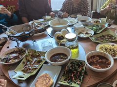 -北京龙庆四季香农家饭庄·灶台鱼·碳烤虹鳟鱼(龙庆峡店)