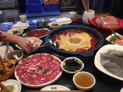 -香佰里鲜货火锅(佳乐金街店)