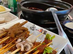 -二当家牛肉串串(教育路店)