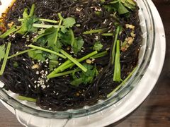 酸辣蕨根粉-蒙古馅饼(哈达图街店)