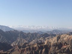-冰沟丹霞旅游景区