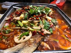 香辣烤鱼-百姓人家家常菜馆(大观·天地MALL店)