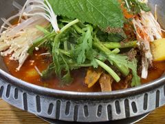 -喇喇排骨火锅·传统韩式脊骨汤(望京西园总店)