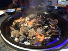 -船梆煮•蒸汽海鲜·炉火烤肉(五四广场店)