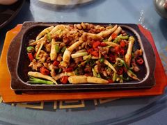 铁板生肠-围龙屋客家食府(福田店)