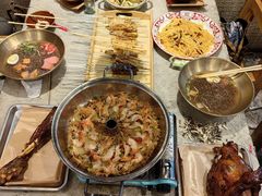 -破瓦寒窑·地摊烤羊排