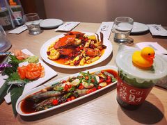 香辣蟹-日进一片海.生腌海鲜火锅.宵夜烧烤(三里屯总店)