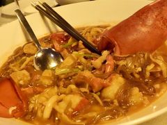 酸萝卜粉丝龙虾-解香楼(八盘岭路店)