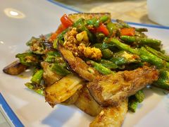 叁芭炒杂菜-热浪岛马来餐厅