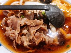 牛肉菌菇乌冬面-阿吾罗日本料理(K11艺术中心店)